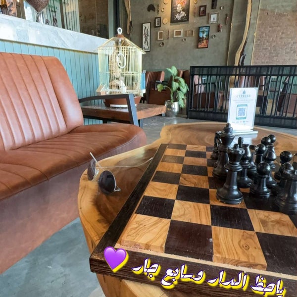 Photo taken at CYPRESS Caffe &amp; Roastery by عاكم ا. on 10/7/2023