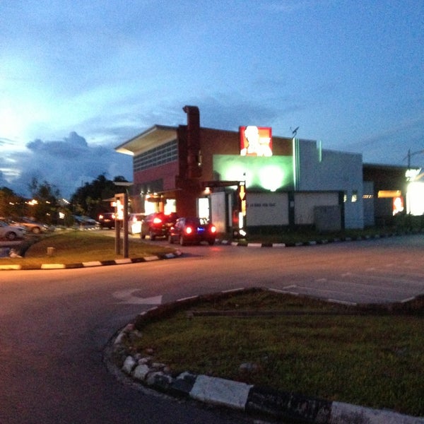 KFC Drive thru