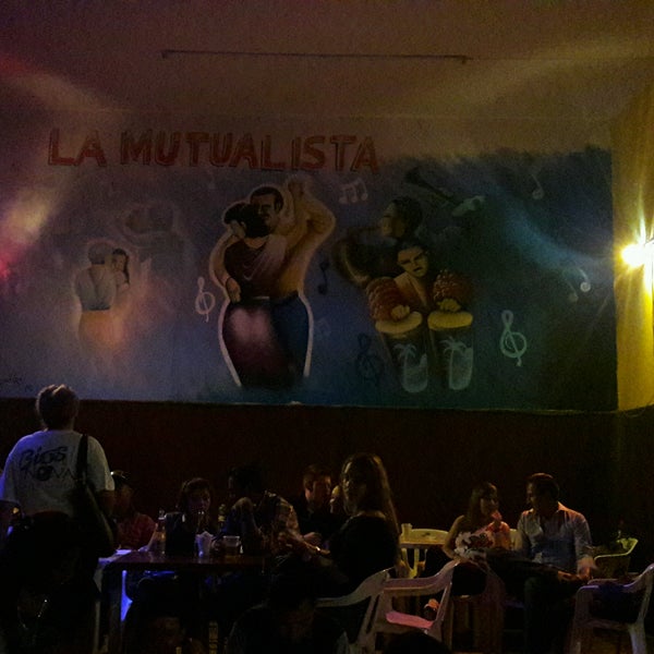 8/28/2016 tarihinde Miriam C.ziyaretçi tarafından Bar La Mutualista'de çekilen fotoğraf