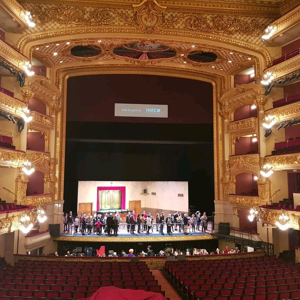 Foto scattata a Liceu Opera Barcelona da Mili J. il 12/1/2019