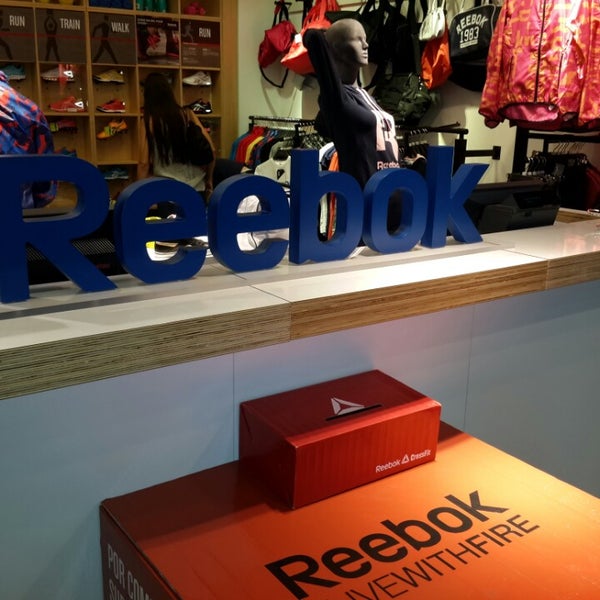 Reebok Sporting Goods Retail in El Poblado