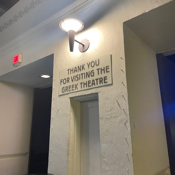 รูปภาพถ่ายที่ The Greek Theatre โดย Jessica L. เมื่อ 10/30/2022