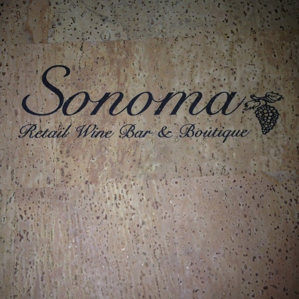 Photo taken at Sonoma Wine Bar &amp; Restaurant by Kevin R. on 2/17/2013