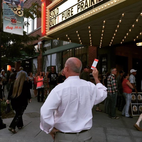 รูปภาพถ่ายที่ Gillioz Theatre โดย Bill &amp; B M. เมื่อ 8/15/2015
