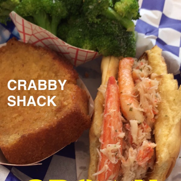 Photo taken at Crabby Shack by Moe A. on 5/22/2016