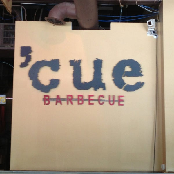 Photo taken at &#39;Cue Barbecue by Michael S. on 5/27/2013