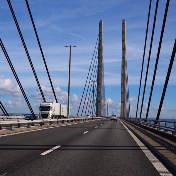 Foto tomada en Puente de Øresund  por Deniz Ali G. el 1/16/2023
