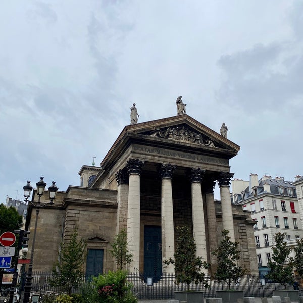 Église NotreDame de Lorette Chausséed'Antin Rue NotreDame de Lorette