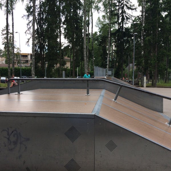 Скейт парк Красноуфимск