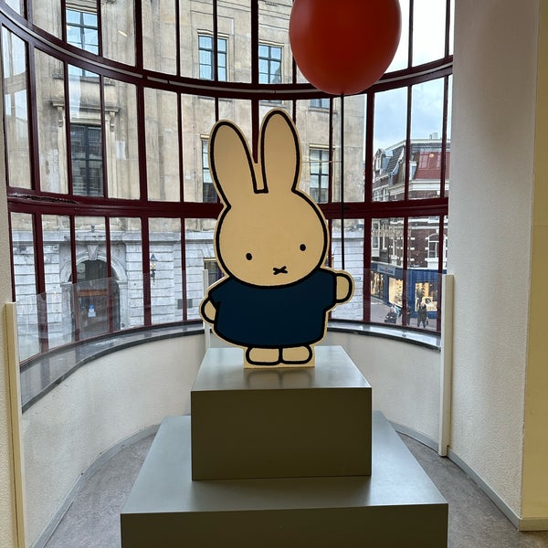 Photo taken at Miffy Museum by K O. on 11/22/2022