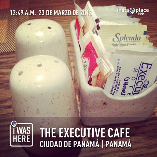 Foto tirada no(a) The Executive Cafe Panamá por dimas   em 3/23/2013