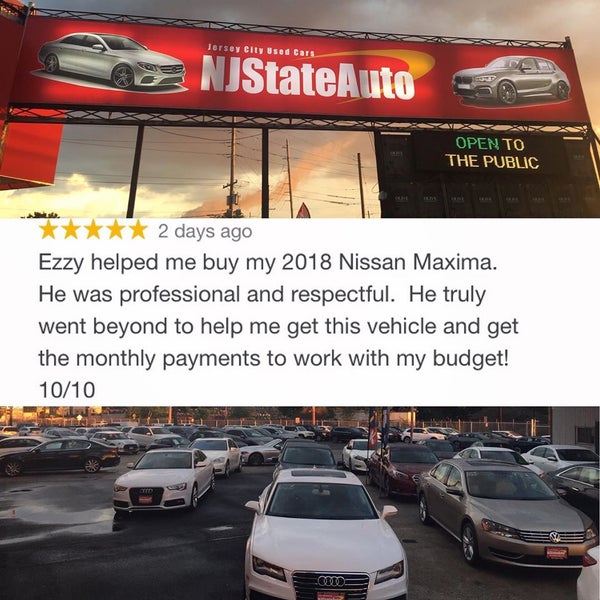 Get Pre Approved for Financing, Find the Car of your Dreams 🙌🚗🎉  -- CALL US 201-984-4738 TEXT US 201-351-8767 . NJ State Auto - Used Car Dealer 📍 406 Sip Ave. Jersey City NJ www.NJStateAuto.com