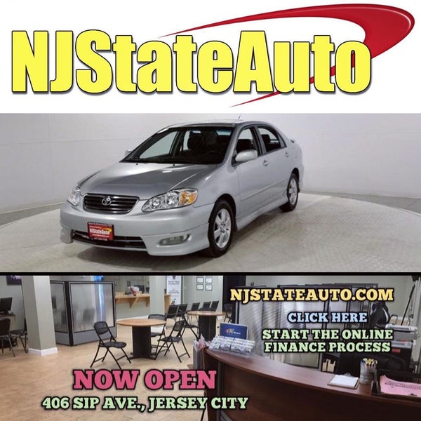 We are NOW OPEN🎉🎉🎉 To set an appointment CALL OR TEXT 201-351-8767 👍 NJ State Auto Used Car Dealer 📍406 Sip Ave. Jersey City, NJ 07306 https://www.njstateauto.com/