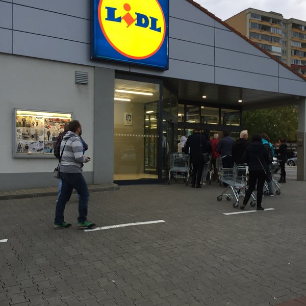 Photo taken at Lidl by Sussu on 9/21/2017