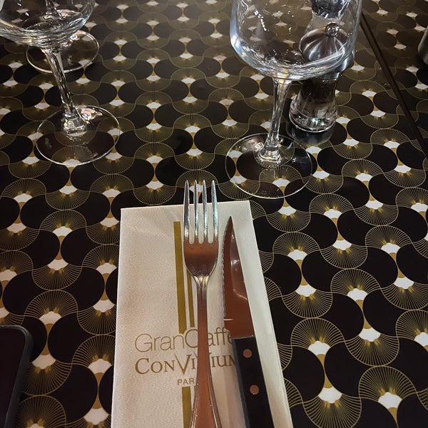 Photo taken at Gran Caffé Convivium by NR on 9/2/2022