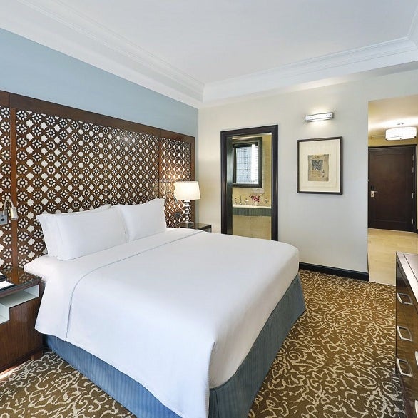7/12/2021 tarihinde Hilton Suites Makkahziyaretçi tarafından Hilton Suites Makkah'de çekilen fotoğraf