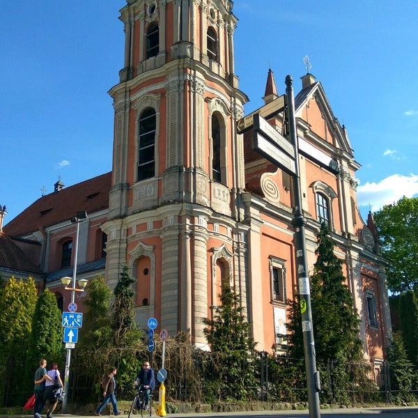 5/14/2017 tarihinde George K.ziyaretçi tarafından Visų Šventųjų bažnyčia | All Saints Church'de çekilen fotoğraf