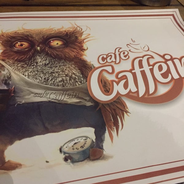 Foto diambil di Cafe Caffein oleh 👑MUHASEBECİBEY👑 pada 1/20/2018