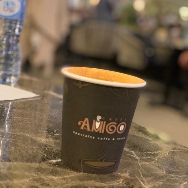 Снимок сделан в Amigo Cafe&amp;Lounge (specialty Coffee) пользователем sh .. 5/27/2022