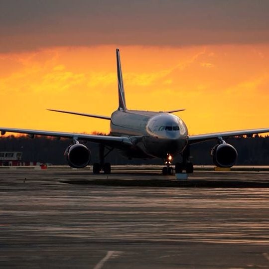Международный аэропорт Шереметьево / Sheremetyevo International Airport ...