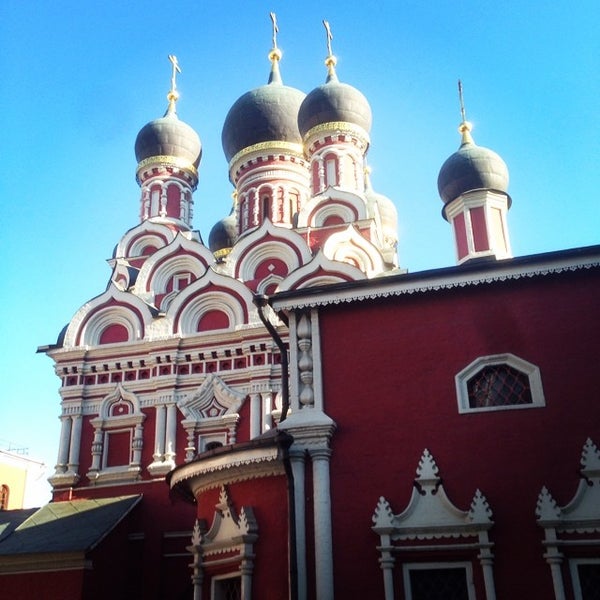 Подворье соловецкого монастыря в москве
