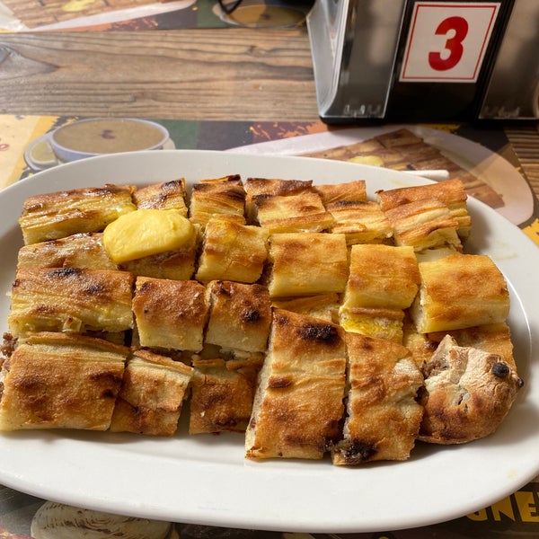 Photo taken at Meşhur Pide Restaurant by Rick M. on 7/15/2021