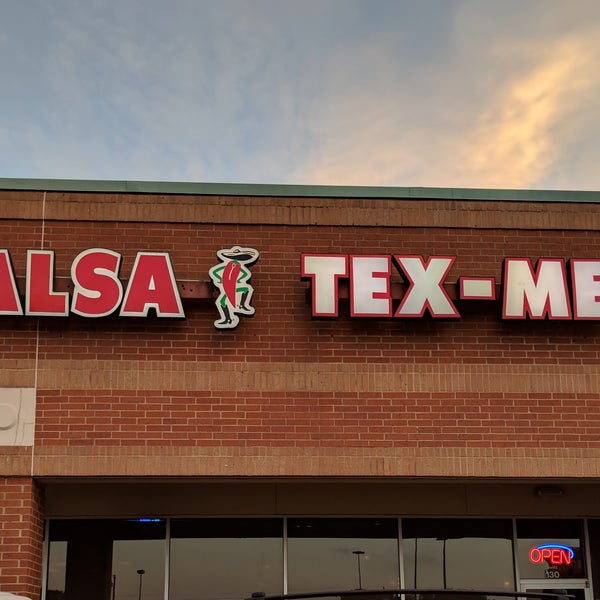 Salsa Tex-Mex Plano TX at 7 minutes drive to the southeast of Water Heater Hero Plano TX