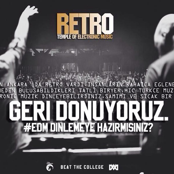 11/5/2015 tarihinde Retro Clubziyaretçi tarafından Retro'de çekilen fotoğraf