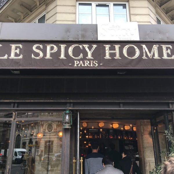 Photo taken at Le Spicy Home Paris by Christophe O. on 9/30/2016