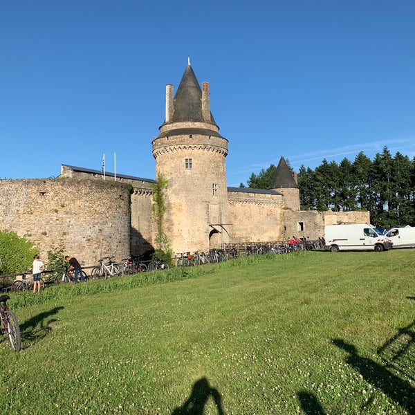 Снимок сделан в Château de la Groulais пользователем Christophe O. 6/11/2022