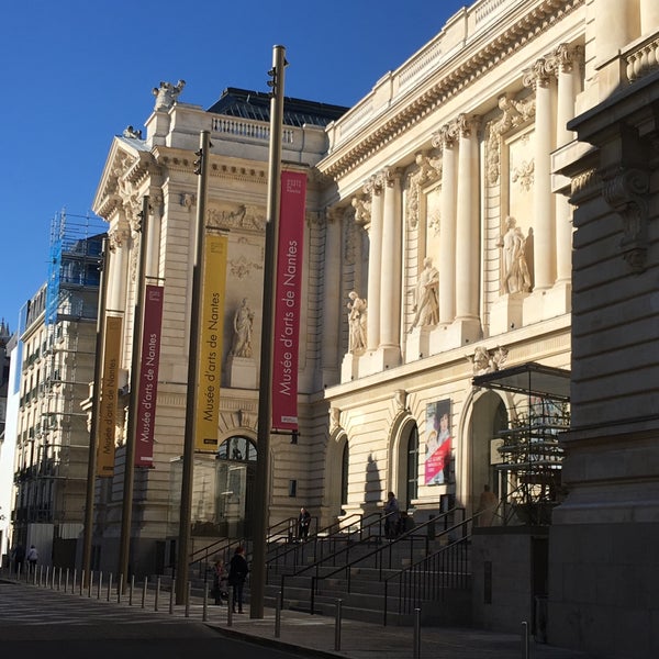 Foto diambil di Musée d&#39;arts de Nantes oleh Christophe O. pada 11/2/2018