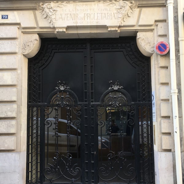 Rue Notre Dame de Nazareth Road in Paris