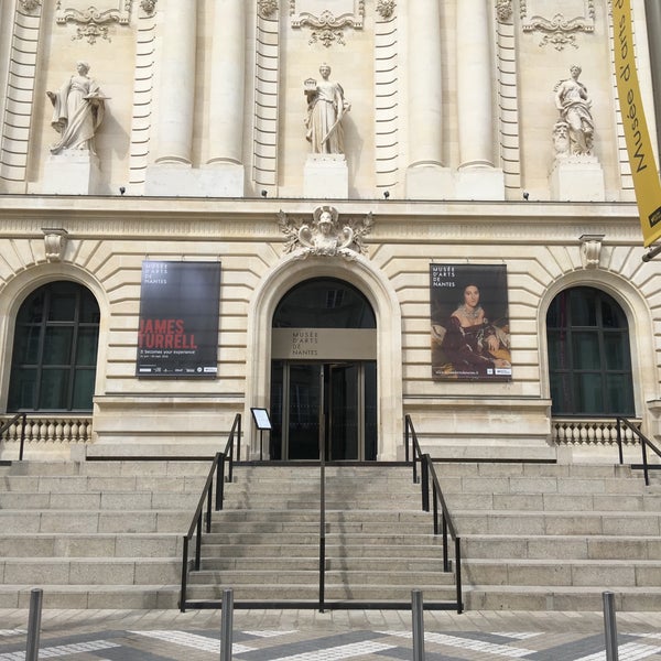 Foto diambil di Musée d&#39;arts de Nantes oleh Christophe O. pada 9/5/2018