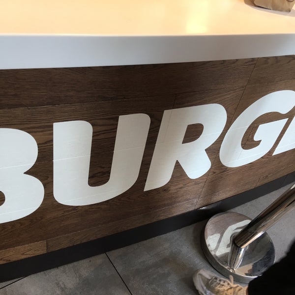 Burger King Fast Food Restaurant in Paris