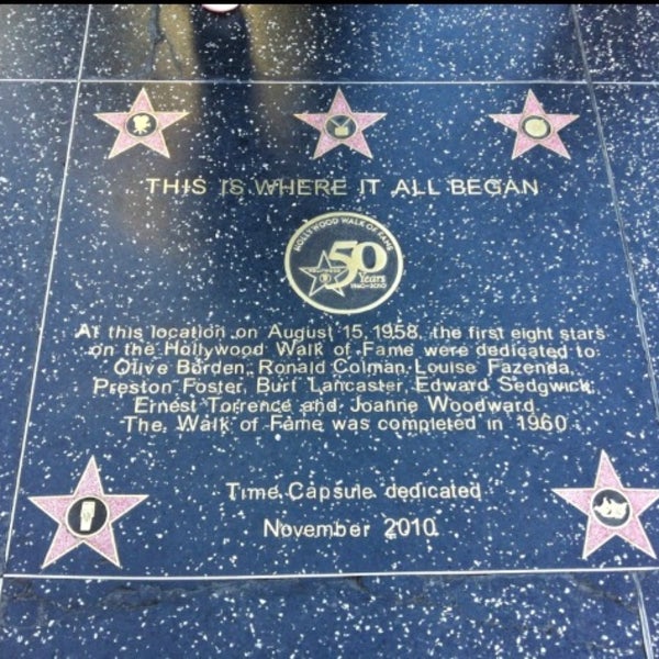 Foto tirada no(a) Hollywood Walk of Fame por Mhmtali em 5/31/2013