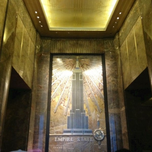 Photo taken at Empire State Building by Mhmtali on 5/30/2013