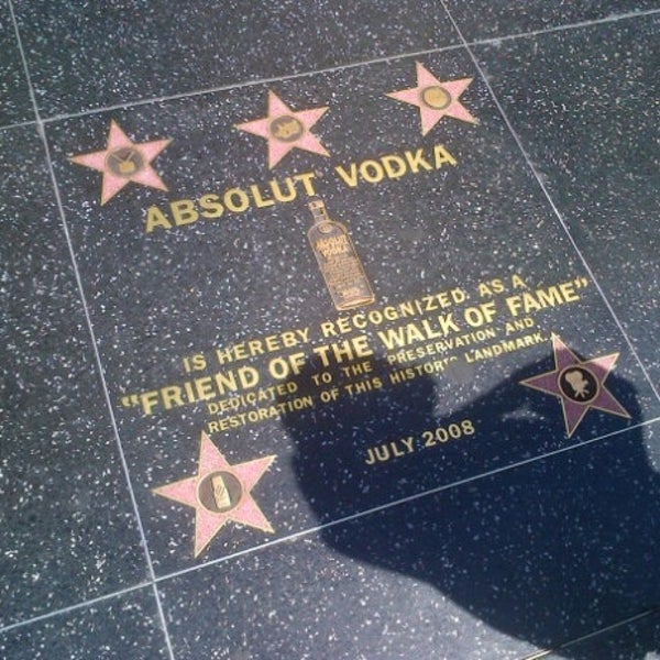 Photo taken at Hollywood Walk of Fame by Mhmtali on 5/31/2013