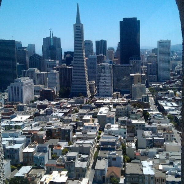 Photo taken at Coit Tower by Mhmtali on 5/31/2013