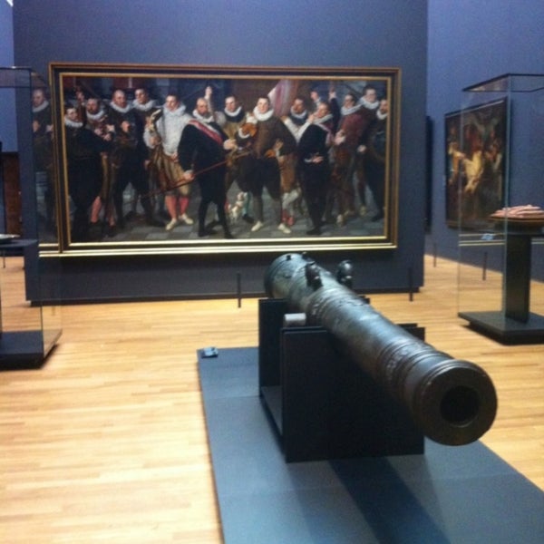 Photo taken at Rijksmuseum by Mhmtali on 7/25/2013