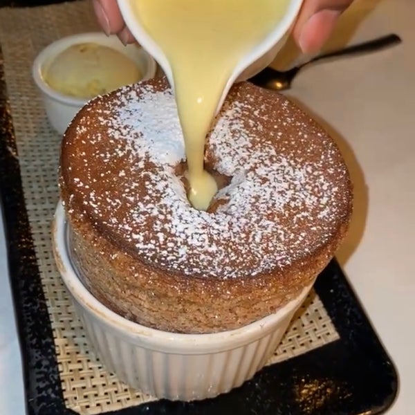Over the last few years, I’ve noticed that Alexander's is slightly less professional than before. However, one thing they're still doing right is their chocolate soufflé!
