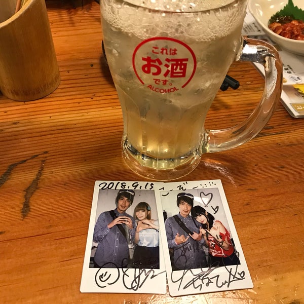 Photo taken at Torikizoku by こーぞー on 9/25/2018