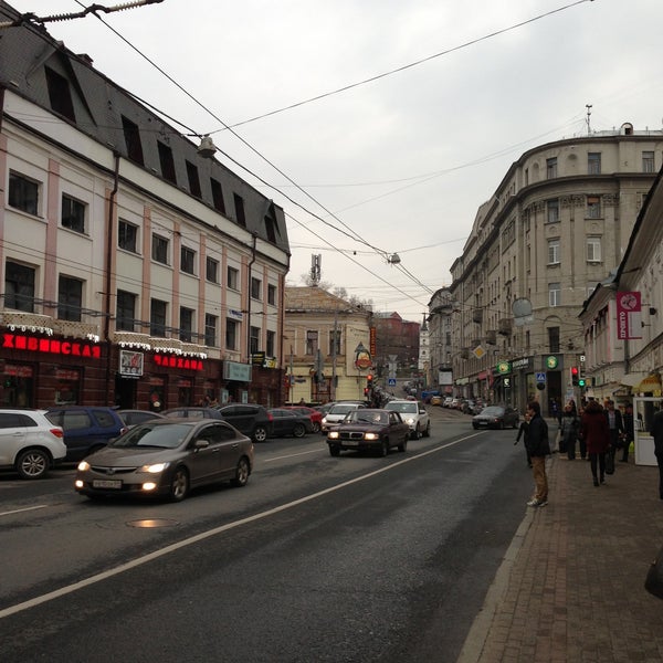 Ул солянка москва