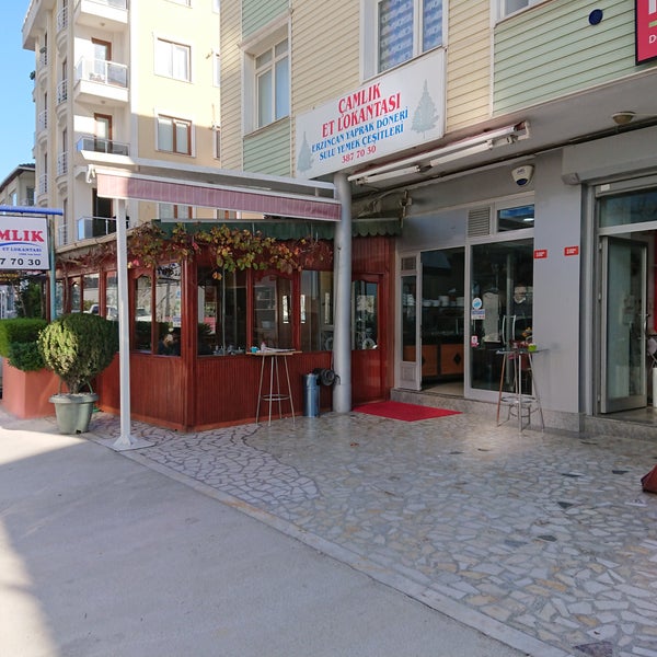 Çamlık Et Lokantası Karliktepe'de Restoran