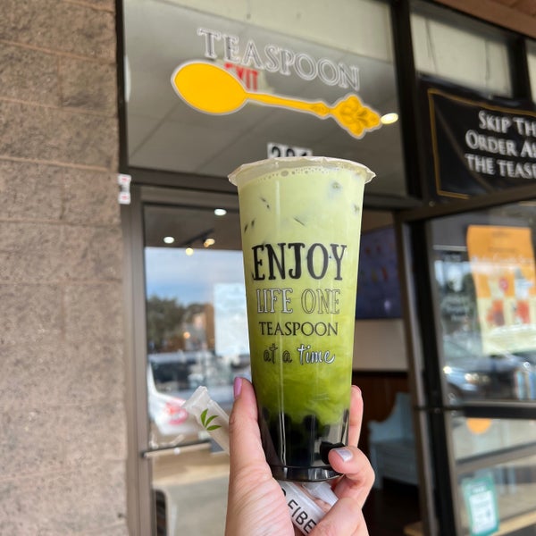 Teaspoon Bubble Tea Shop in Milpitas