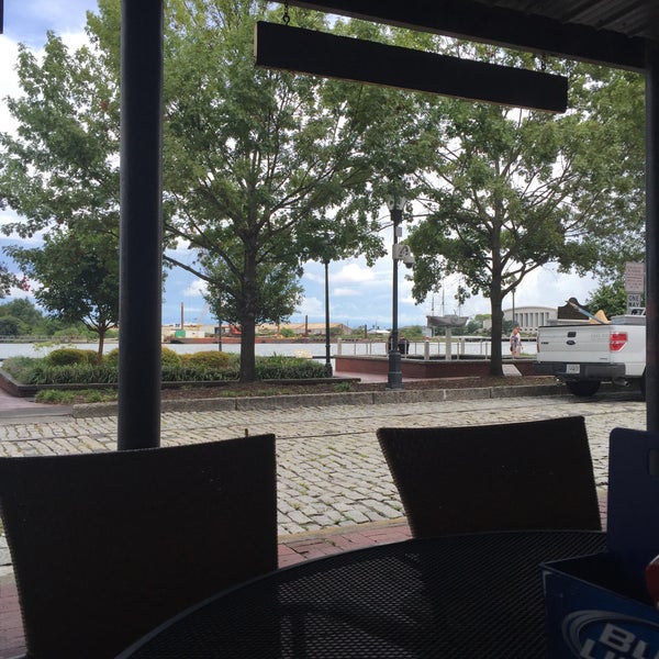 Photo taken at Dockside Seafood Restaurant by Doug C. on 8/17/2015