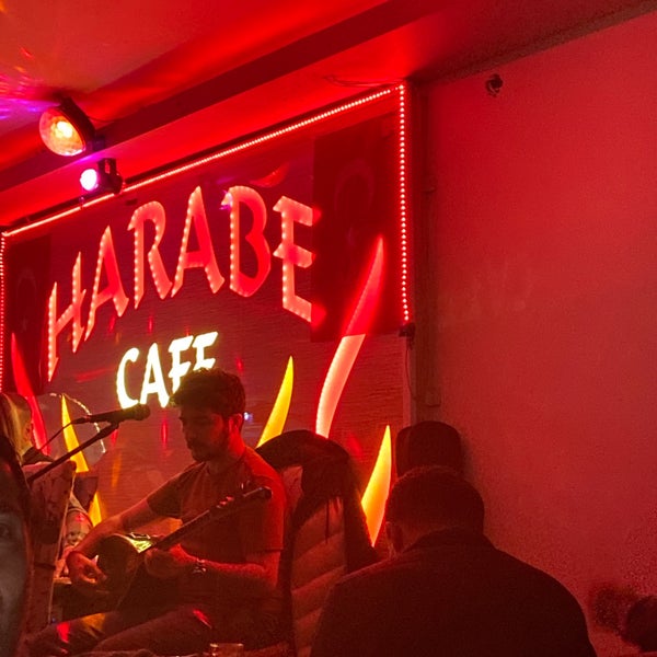 Photo taken at Harabe Cafe by Mustafa K. on 11/28/2021