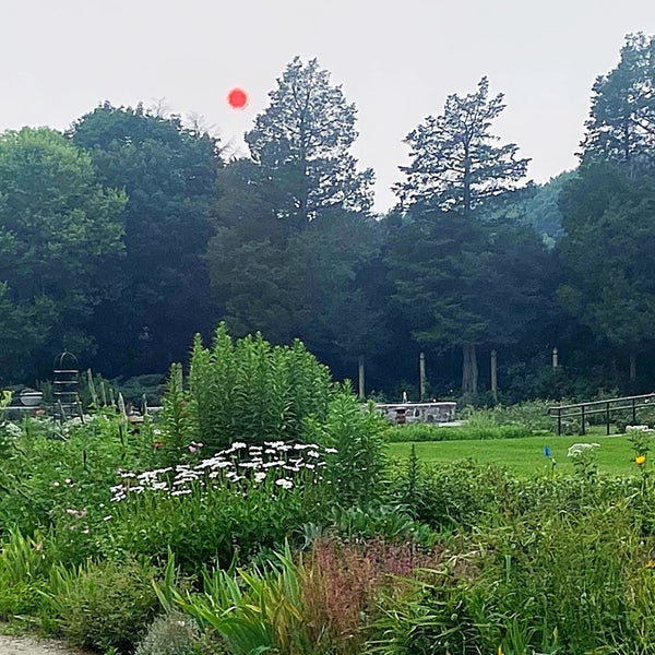 7/17/2023 tarihinde Dick K.ziyaretçi tarafından Boerner Botanical Gardens'de çekilen fotoğraf