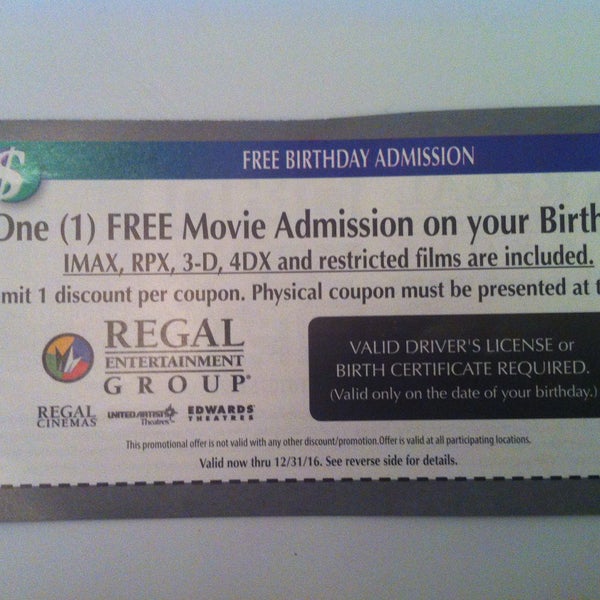 Foto di Regal Hollywood & IMAX Ocala 2801 SW 27th Avenue