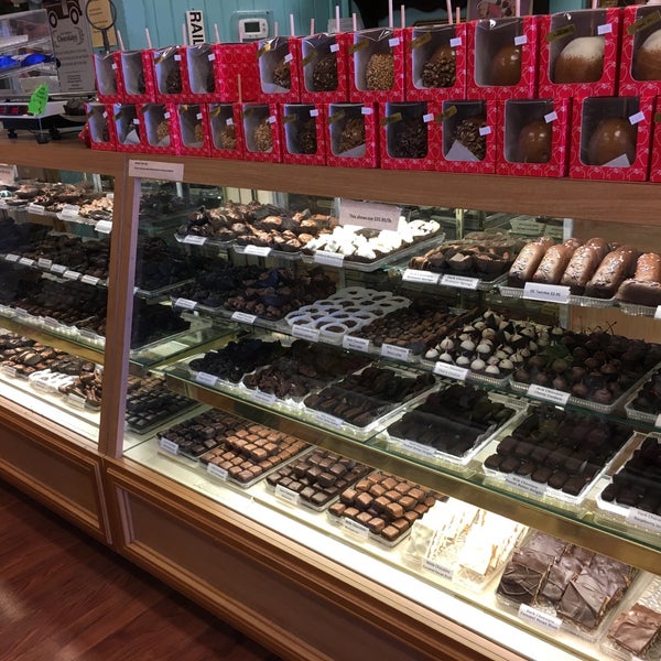 Photo taken at Paul Thomas Chocolates by Anna-Marie W. on 3/19/2017