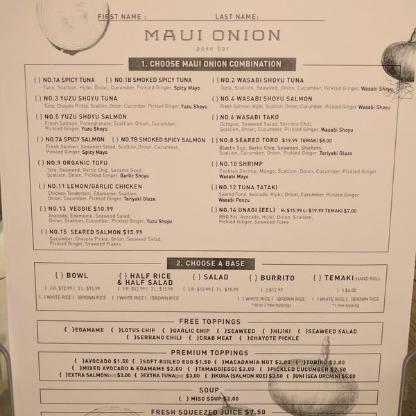 5/23/2017에 Patrick C.님이 Maui Onion에서 찍은 사진